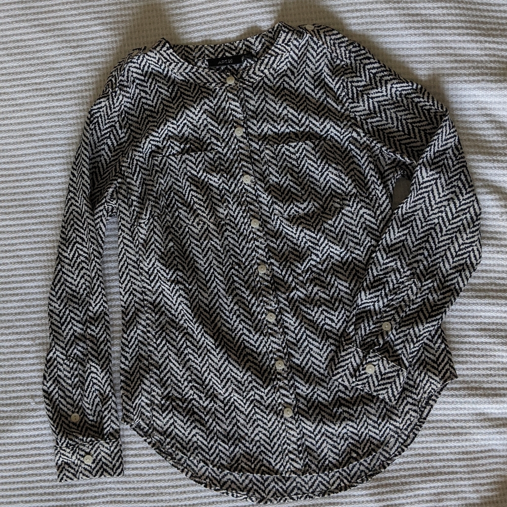 NWOT silky blouse
